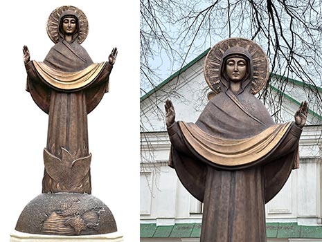Алексей Леонов. Чудо Покрова Пресвятой Богородицы