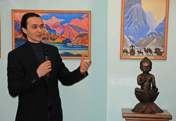 Выставка скульптора Алексея Леонова в Новосибирске