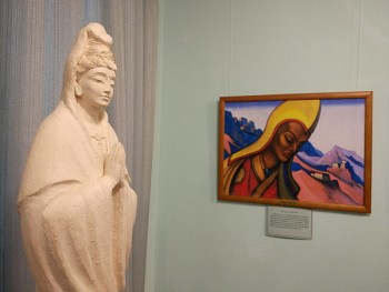 Выставка скульптора Алексея Леонова в Новосибирске