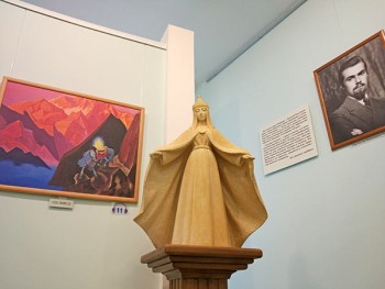 Выставка скульптора Алексея Леонова в Новосибирске