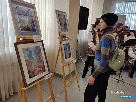 Выставка «Вечная женственность» в Могилеве. 2024 г.